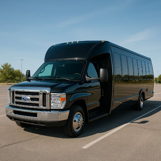 Napa Coach Bus Service 18 Passenger Minibus