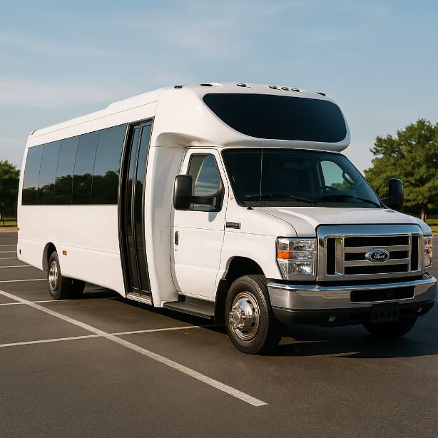 Napa Coach Bus Service 20 Passenger Minibus
