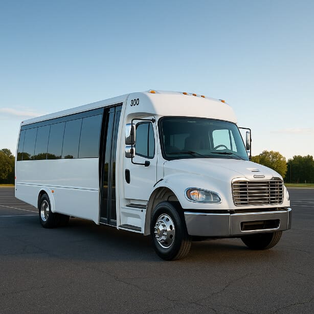 Napa Coach Bus Service 25 Passenger Minibus