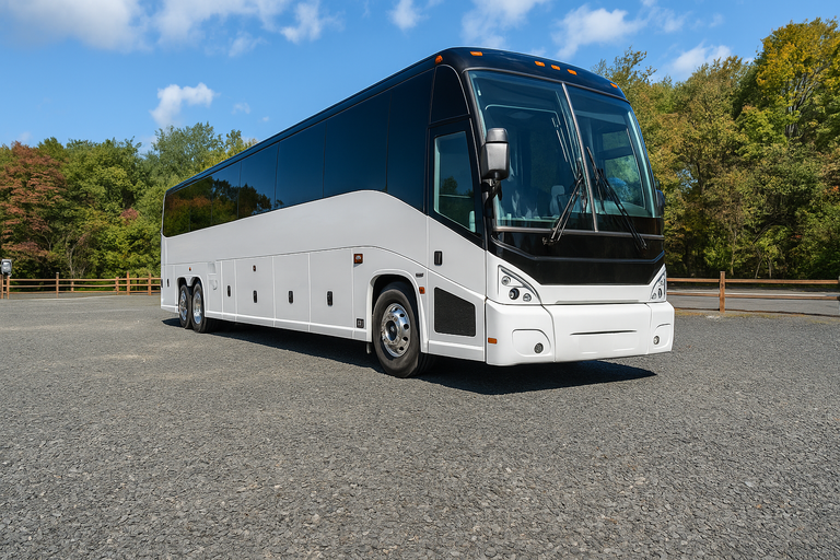 Napa Coach Bus Service 56 Passenger Coach Bus