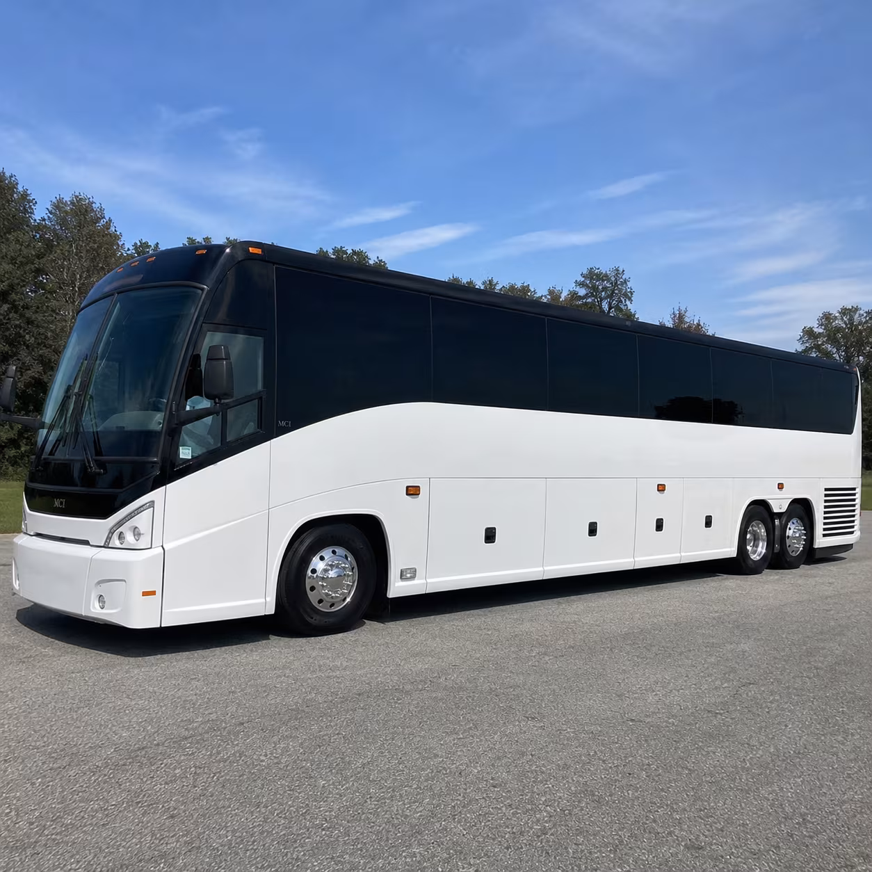 bus rental options for napa trips