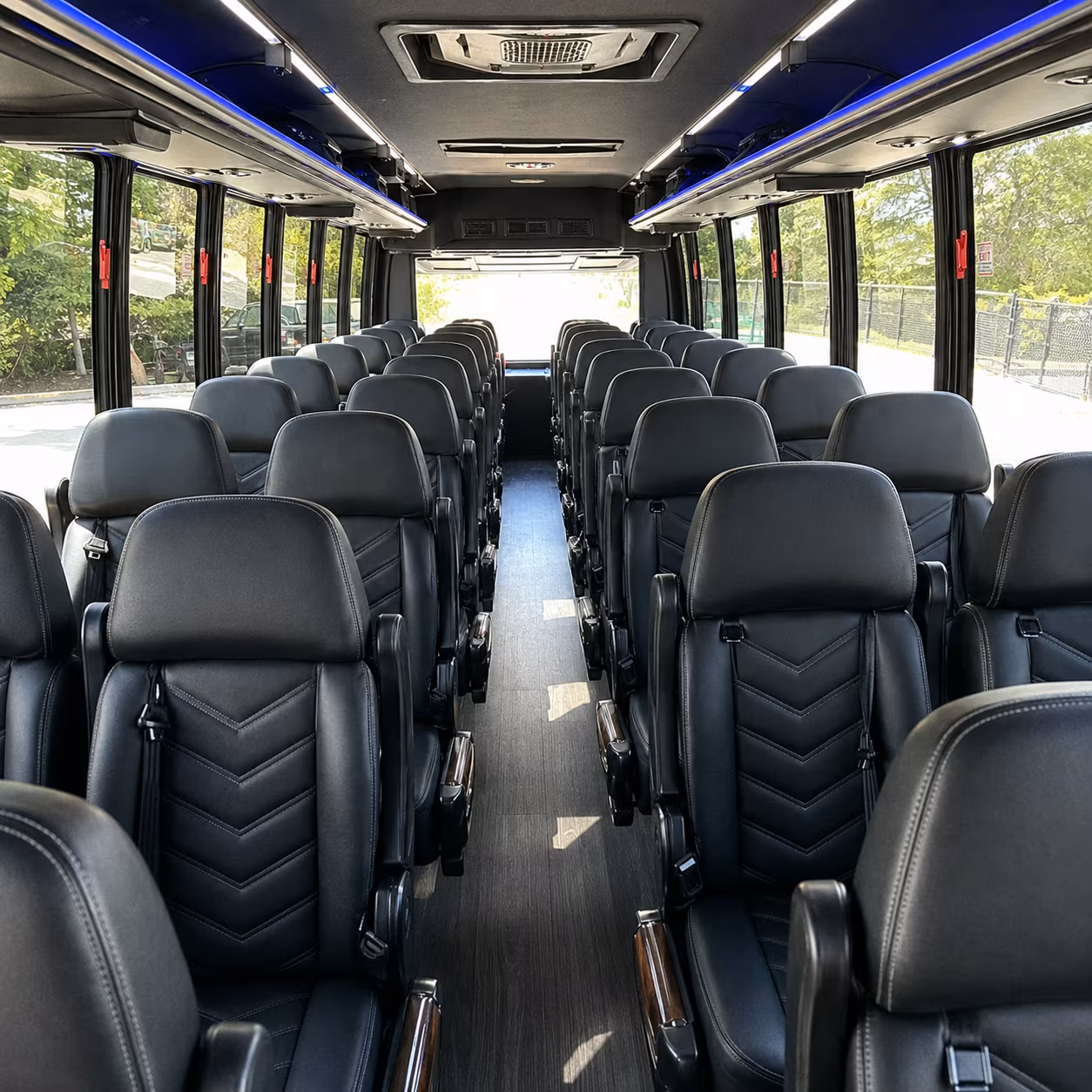 can i book a one way a round trip or a multi day package for a bus rental in napa