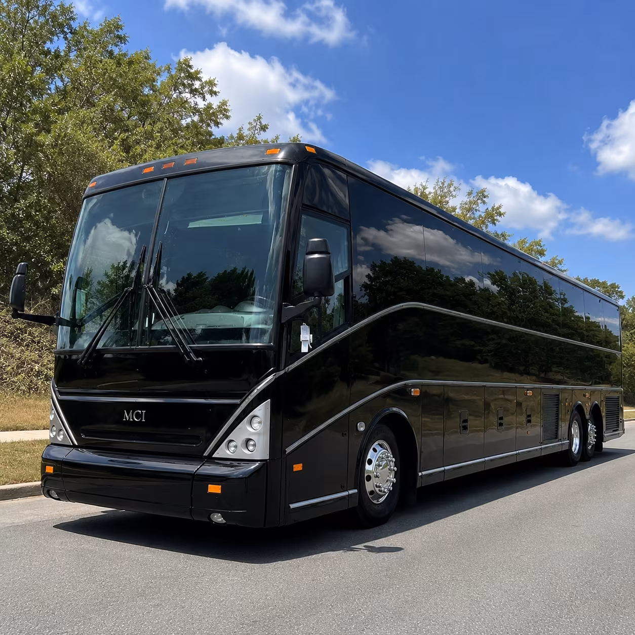 charter buses for napa high school and college campus visits