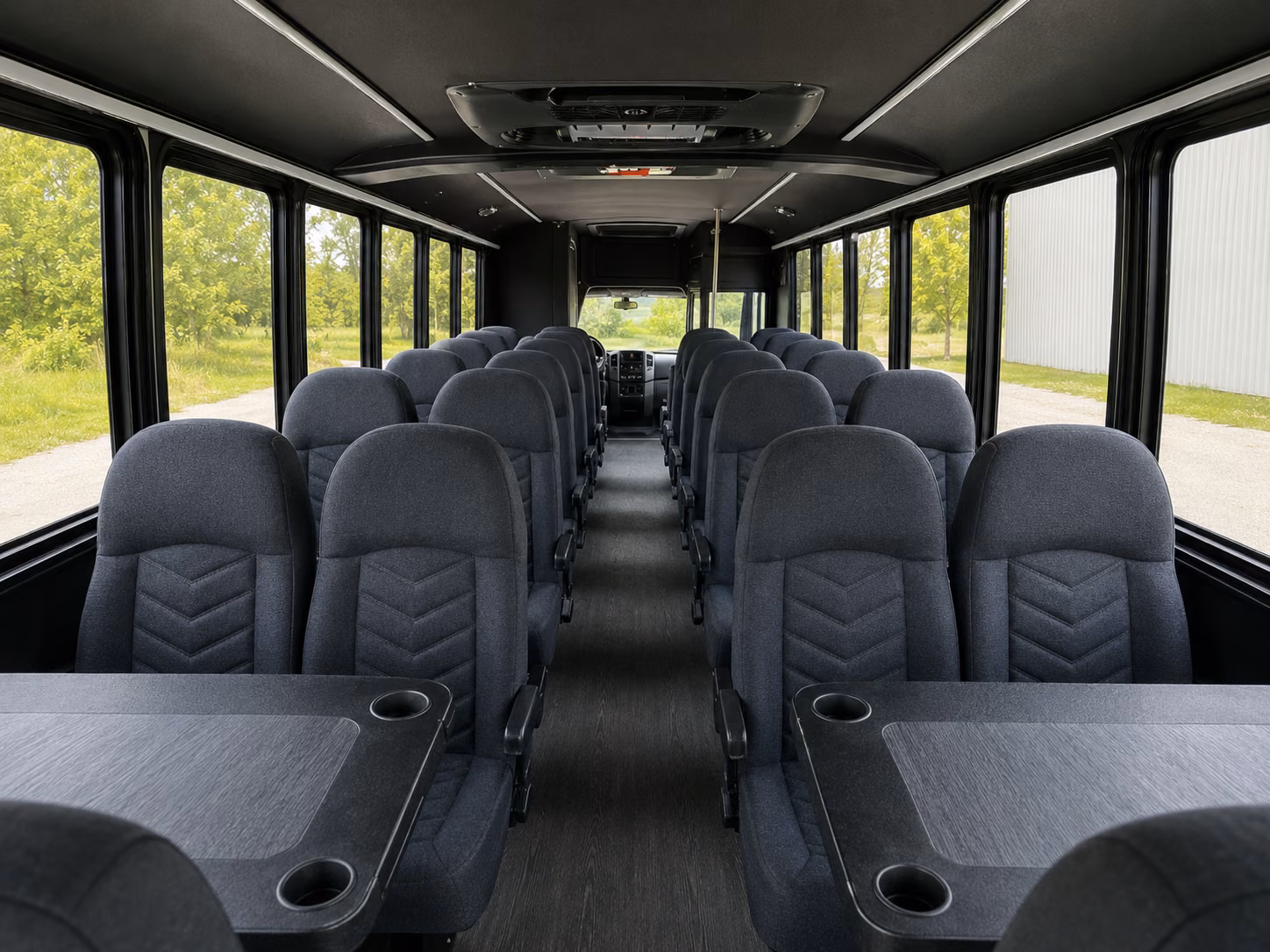 charter buses for napa valley vineyard wedding weekends