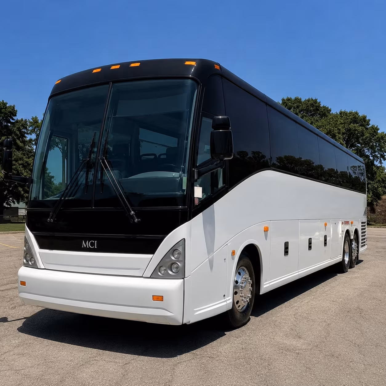 charter buses for post wedding brunch and multi day wedding buses