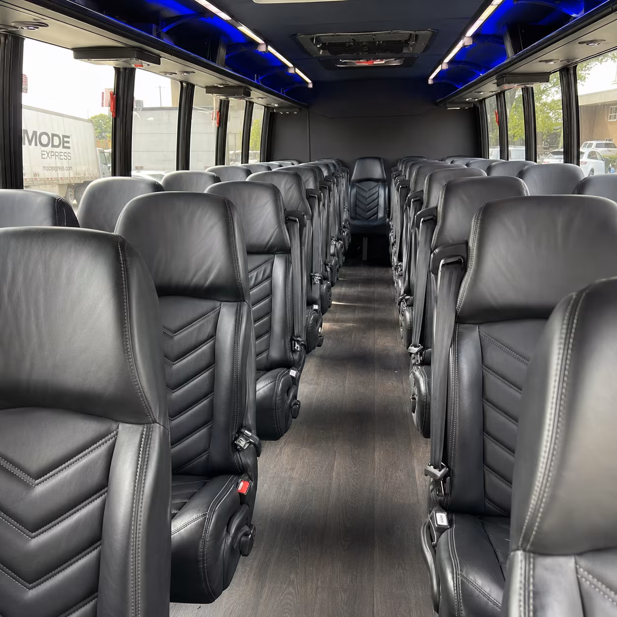 do extra stops add to the cost of a bus rental in napa