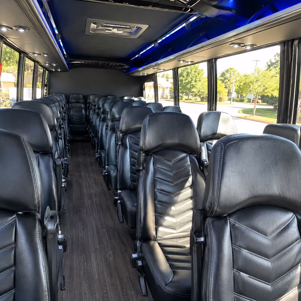 does the day of the week or the time of year change what a bus costs in napa