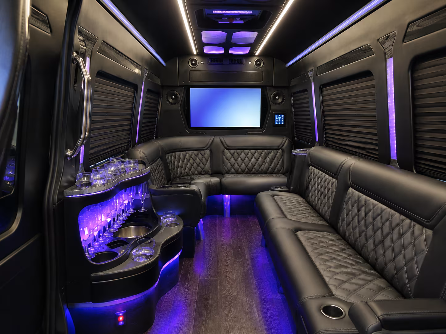 employee shuttle buses for napa based companies and corporate campuses