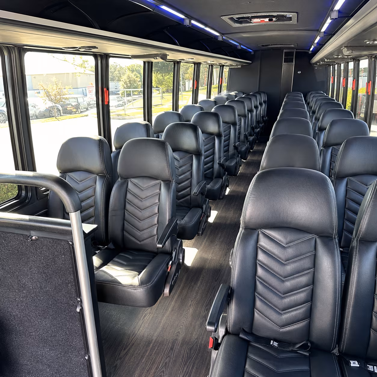 how is a bus rental actually priced in napa is it by the hour the mile or something else