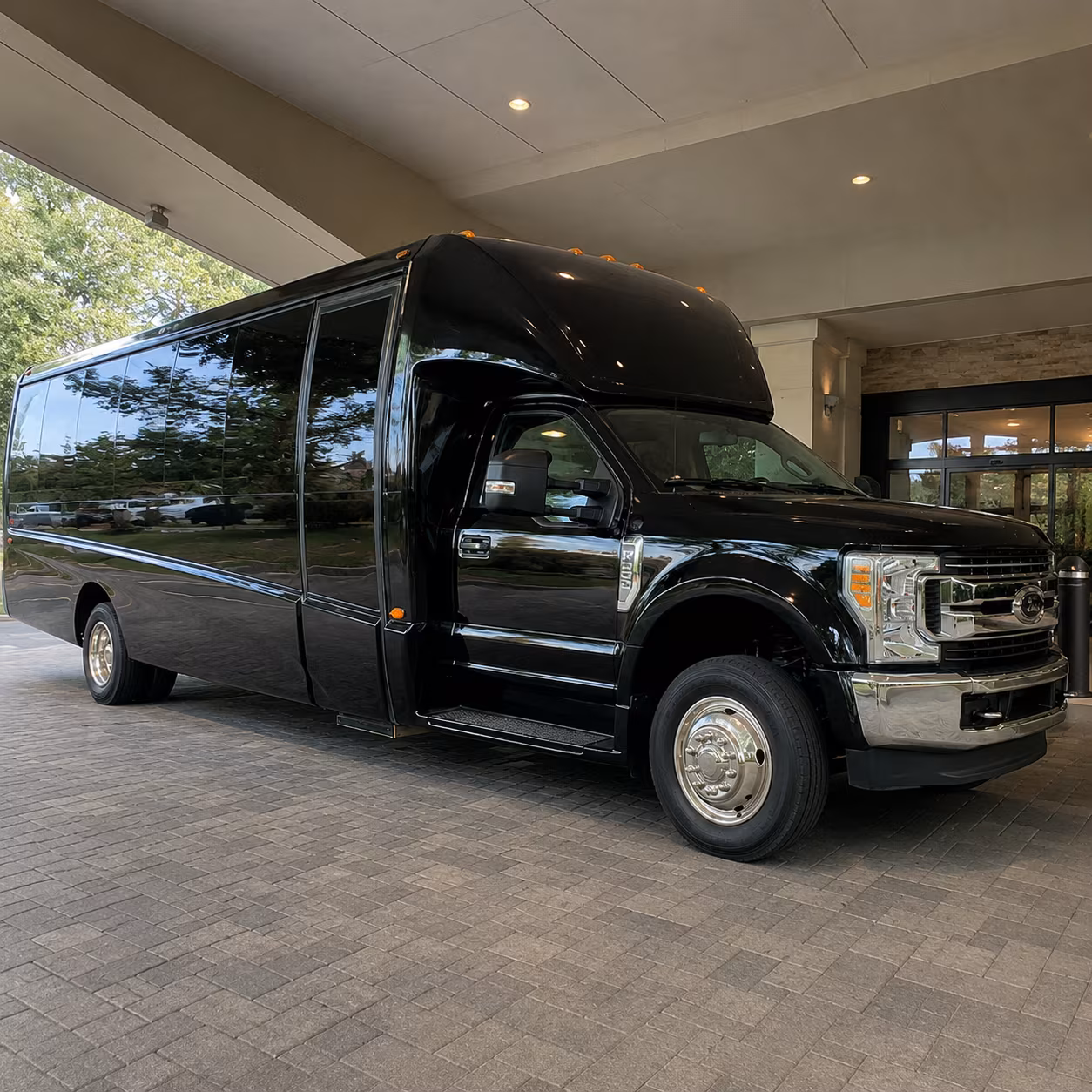 long distance charter buses for napa sports fans heading out of the bay area