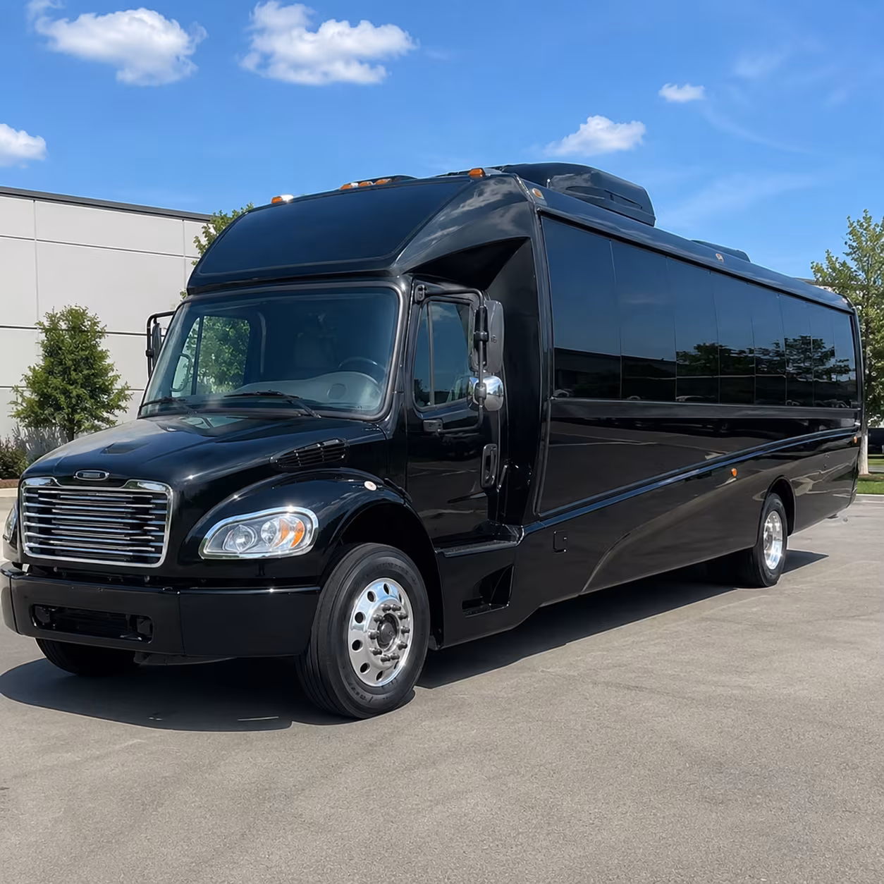 napa 25 passenger minibus