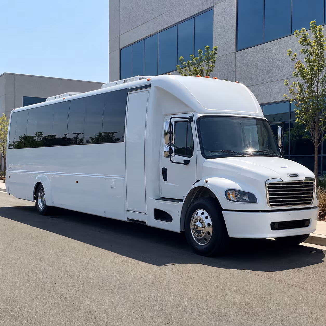 napa 25 passenger party bus