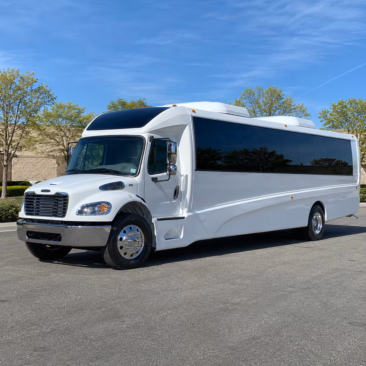 napa 28 passenger minibus