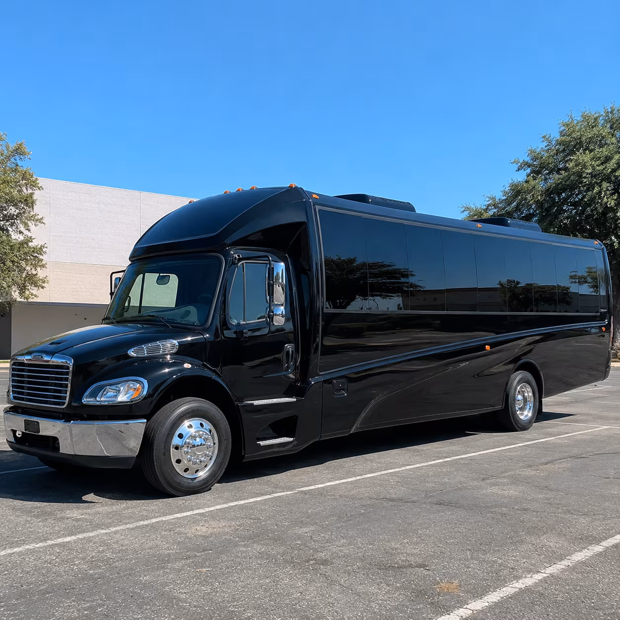 napa 30 passenger minibus