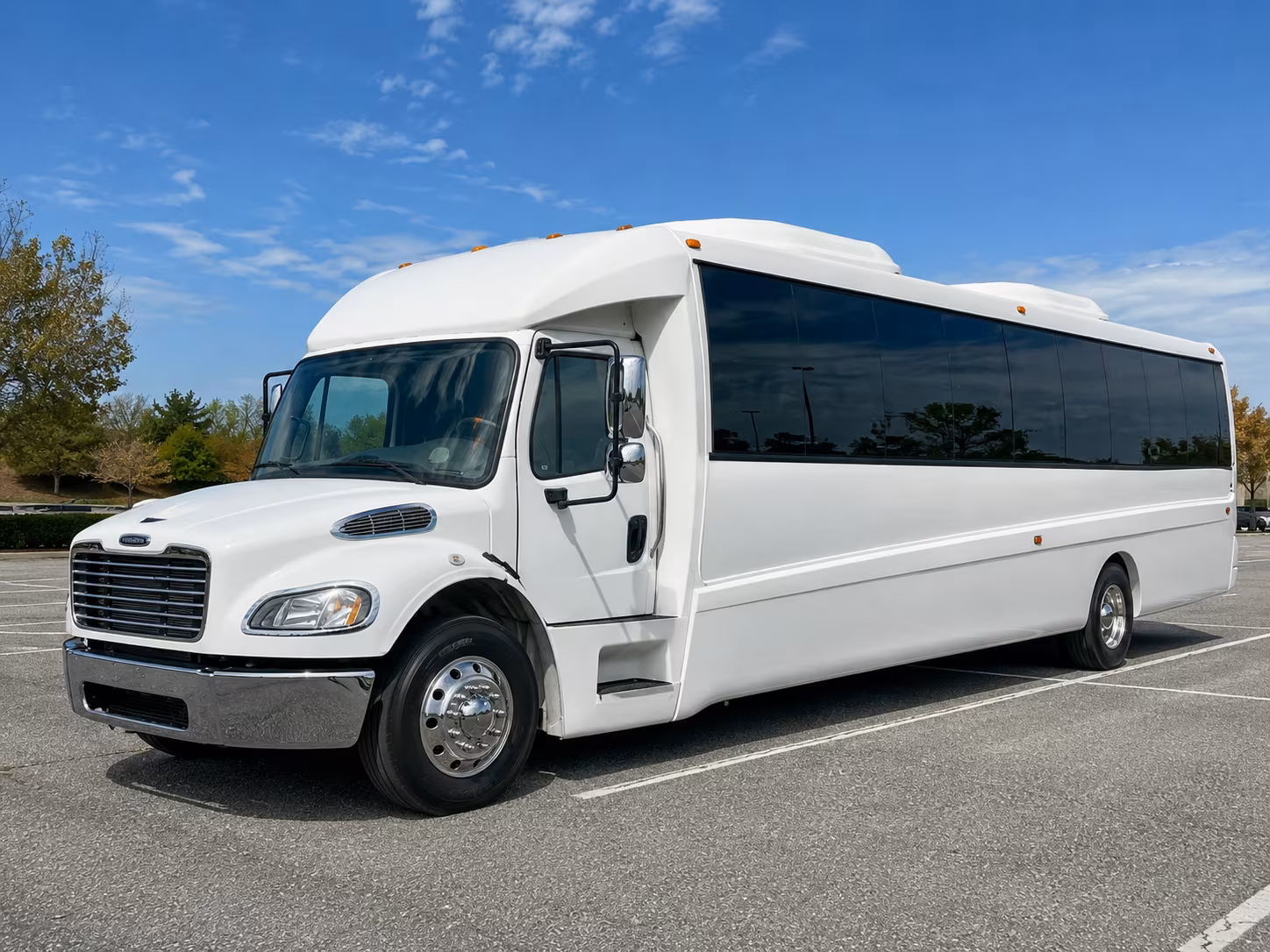 napa 30 passenger party bus