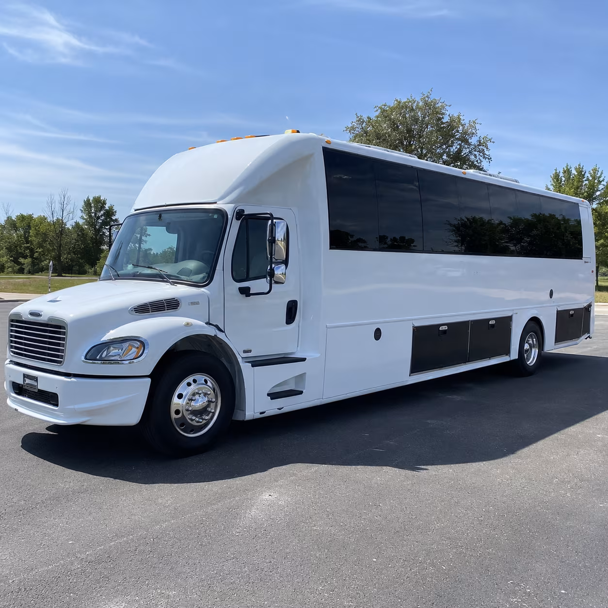 napa 40 passenger party bus