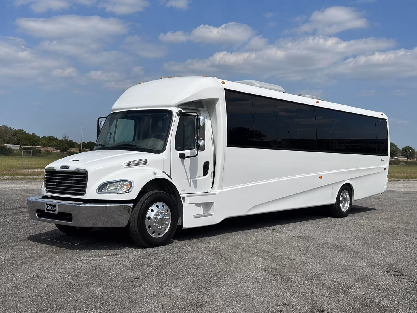 napa 50 passenger party bus