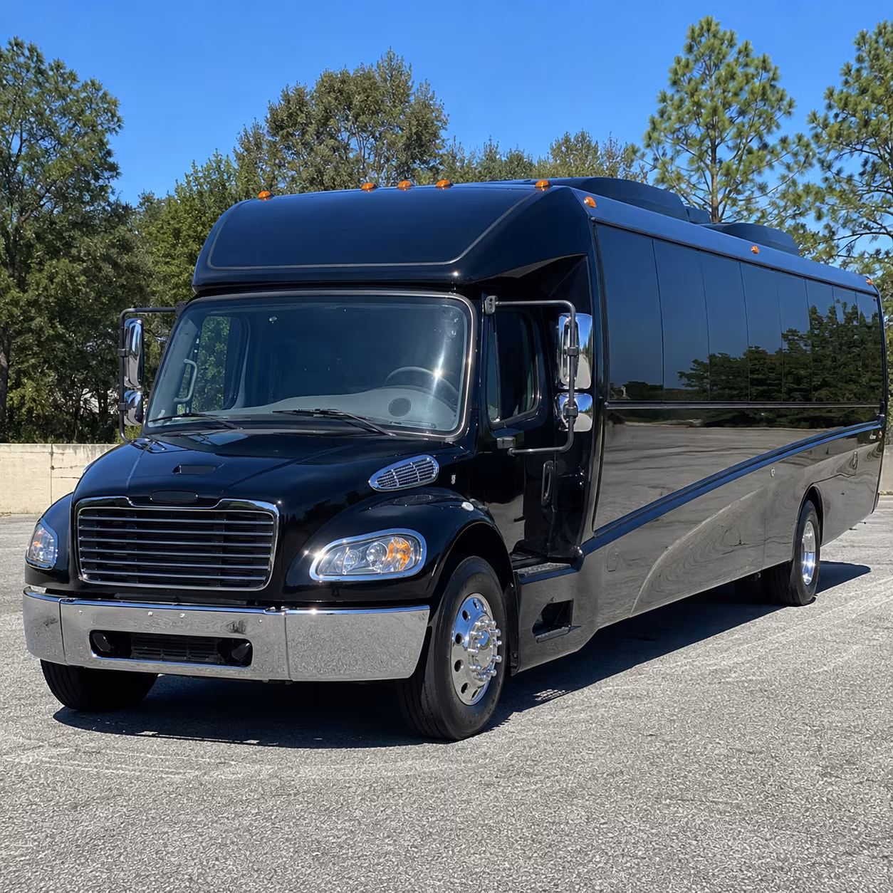 napa airport transportation onboard seating