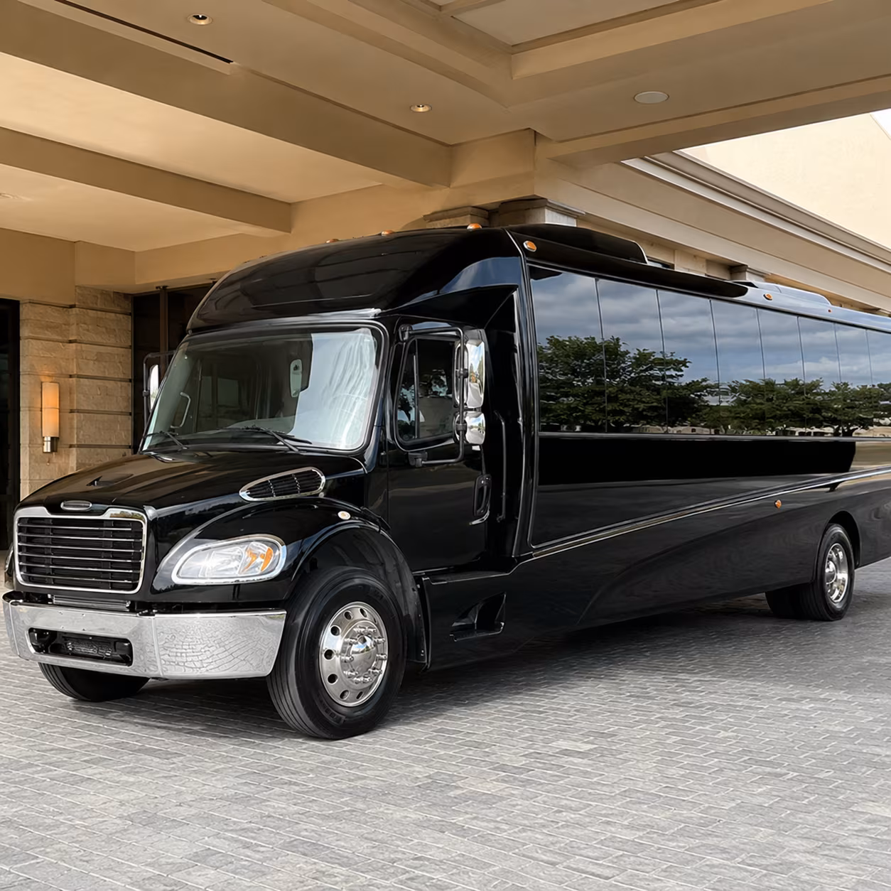 napa bus rentals
