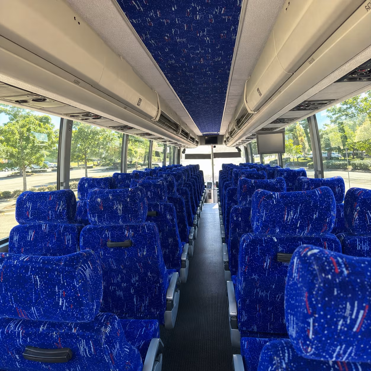 napa charter bus rentals to sacramento lake tahoe and northern california