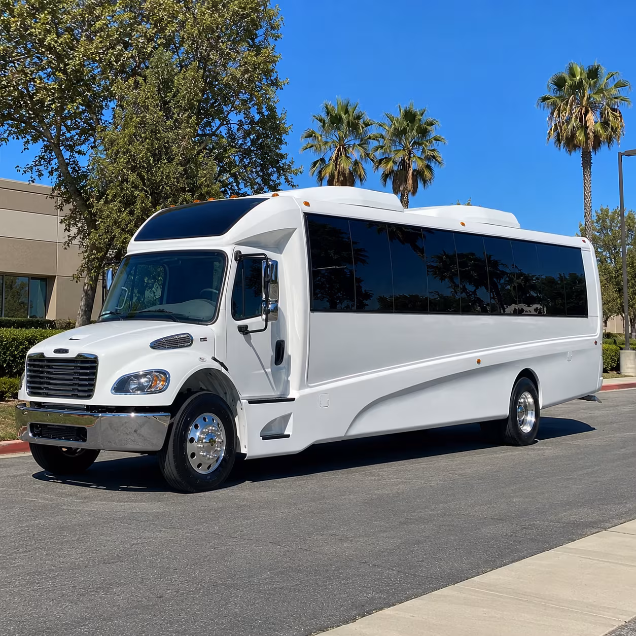 napa concert transportation onboard seating