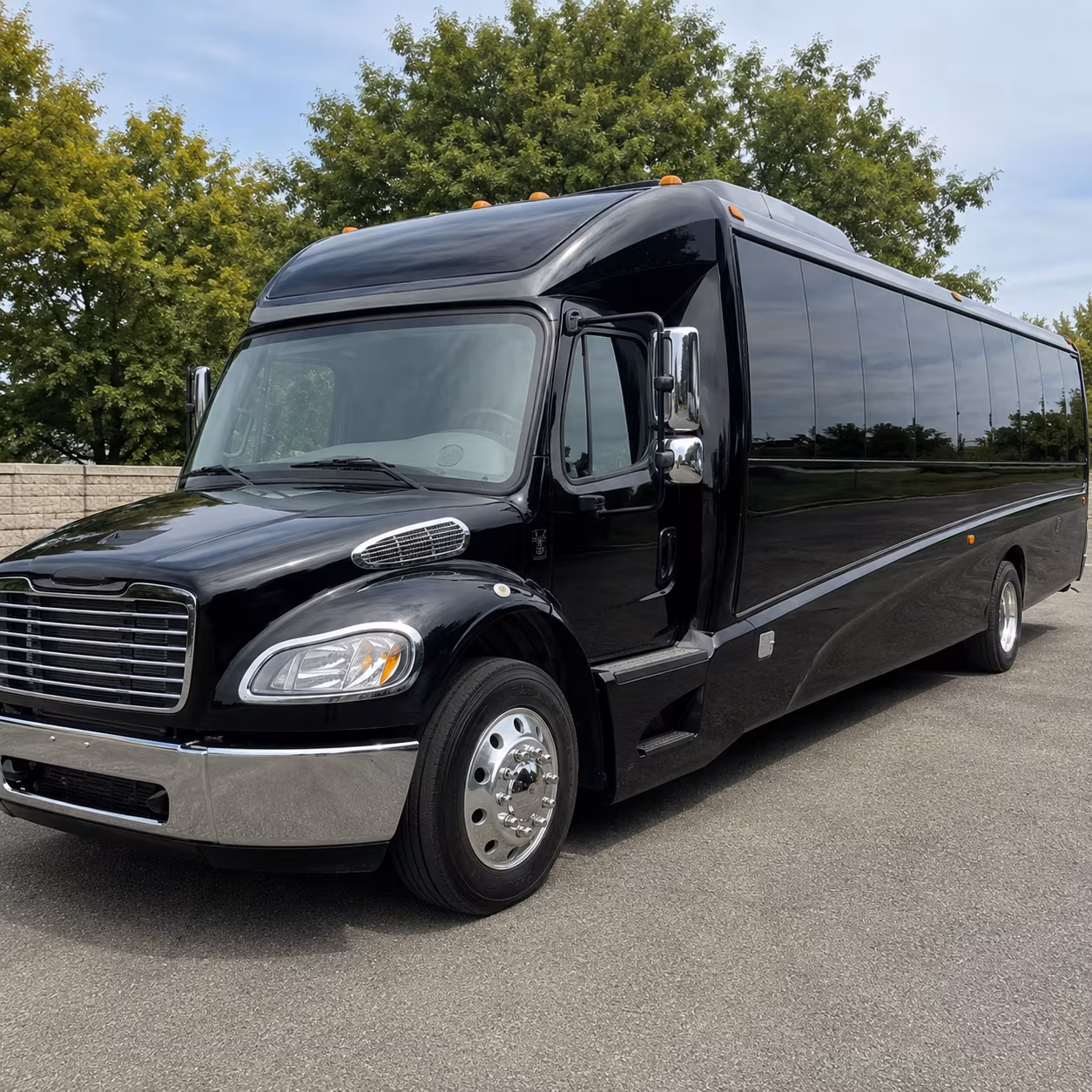 napa employee transportation onboard seating
