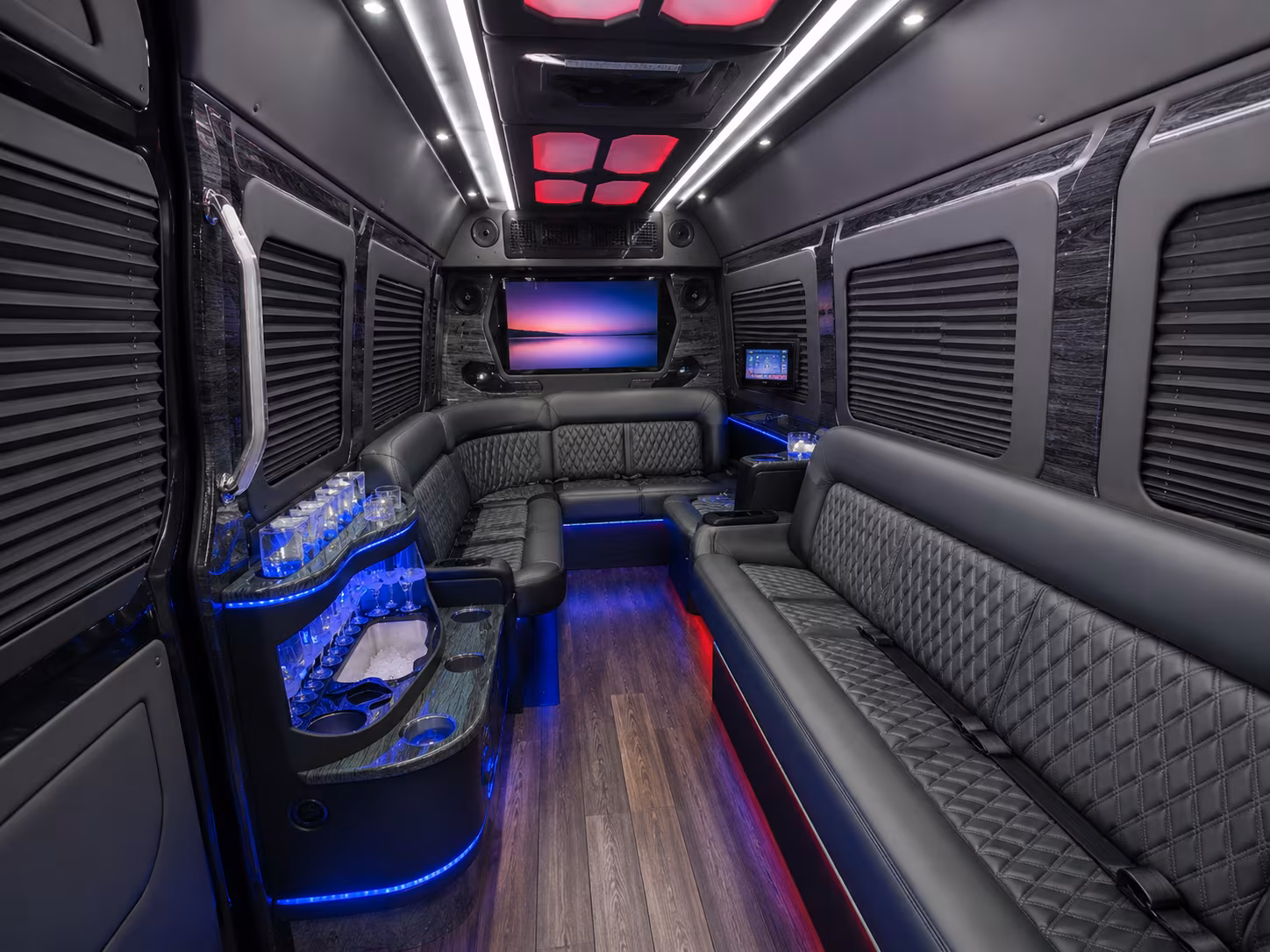 napa long distance transportation onboard seating