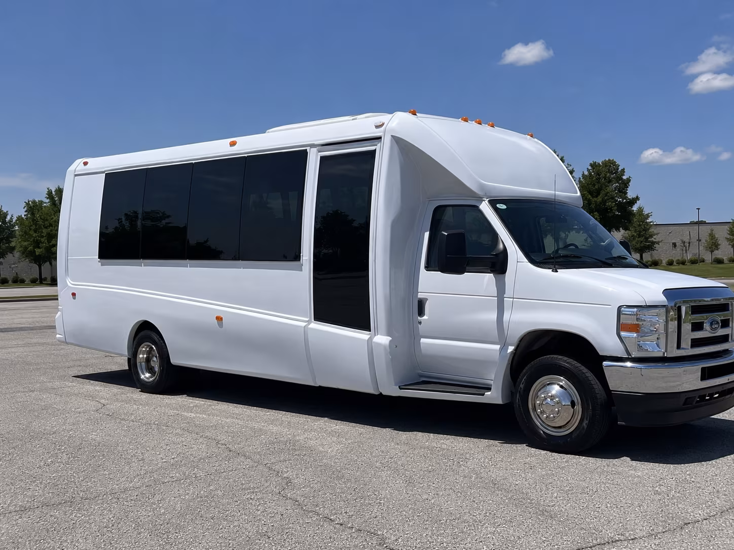 napa party bus booking step 1