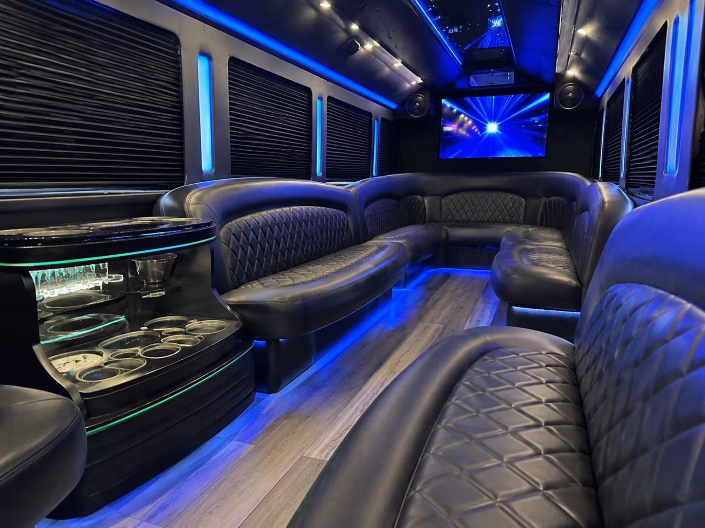 napa party bus booking step 3