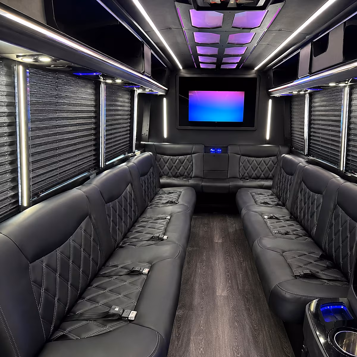 napa party bus rentals inside