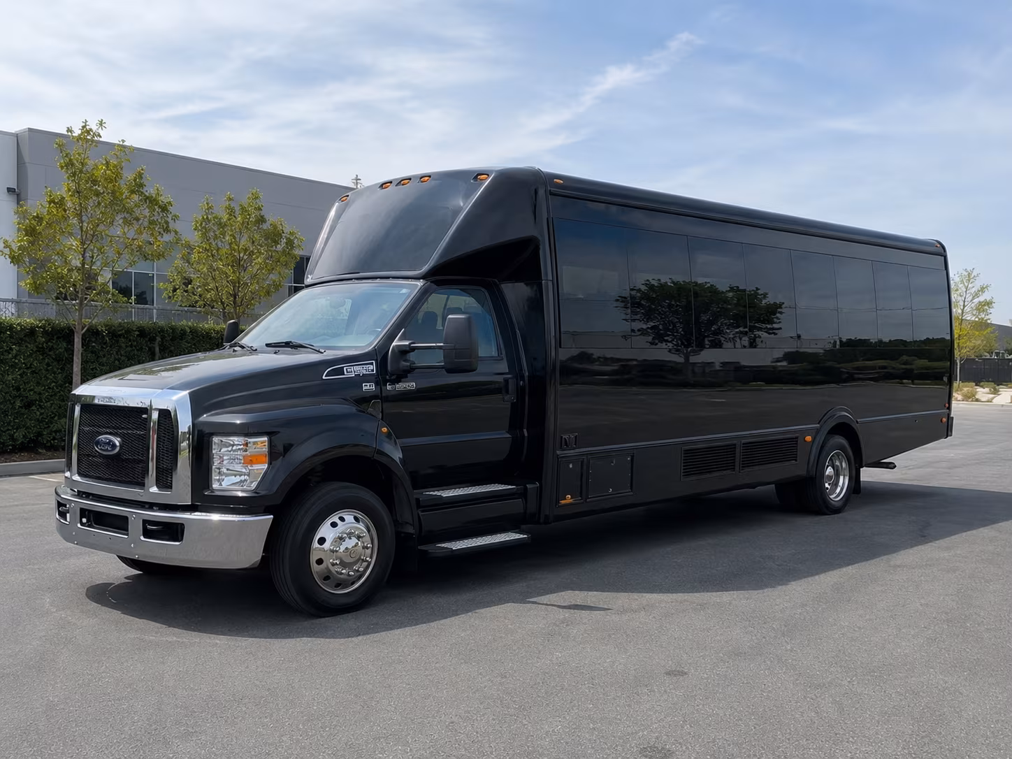 napa party bus