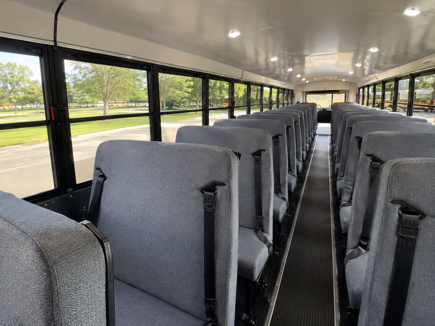napa school bus inside
