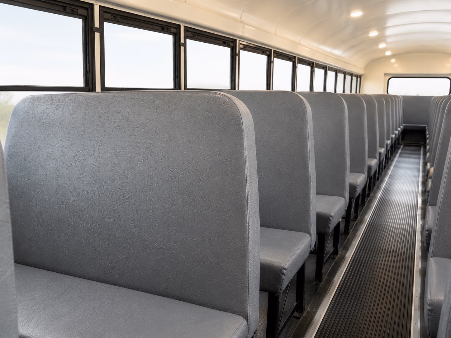 napa school bus interior