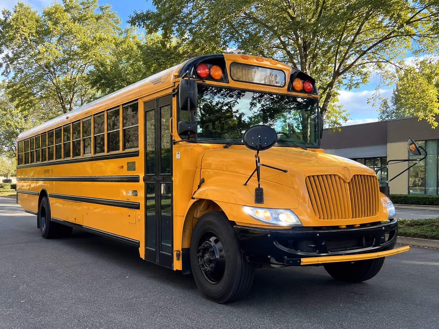 napa school bus