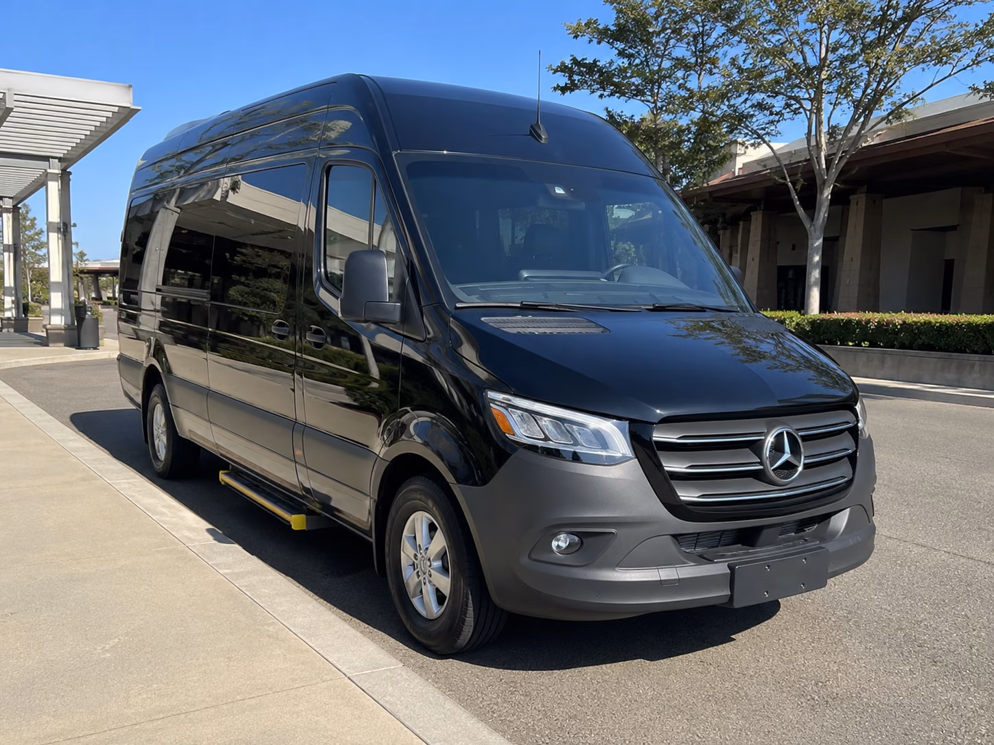 napa school event transportation onboard seating