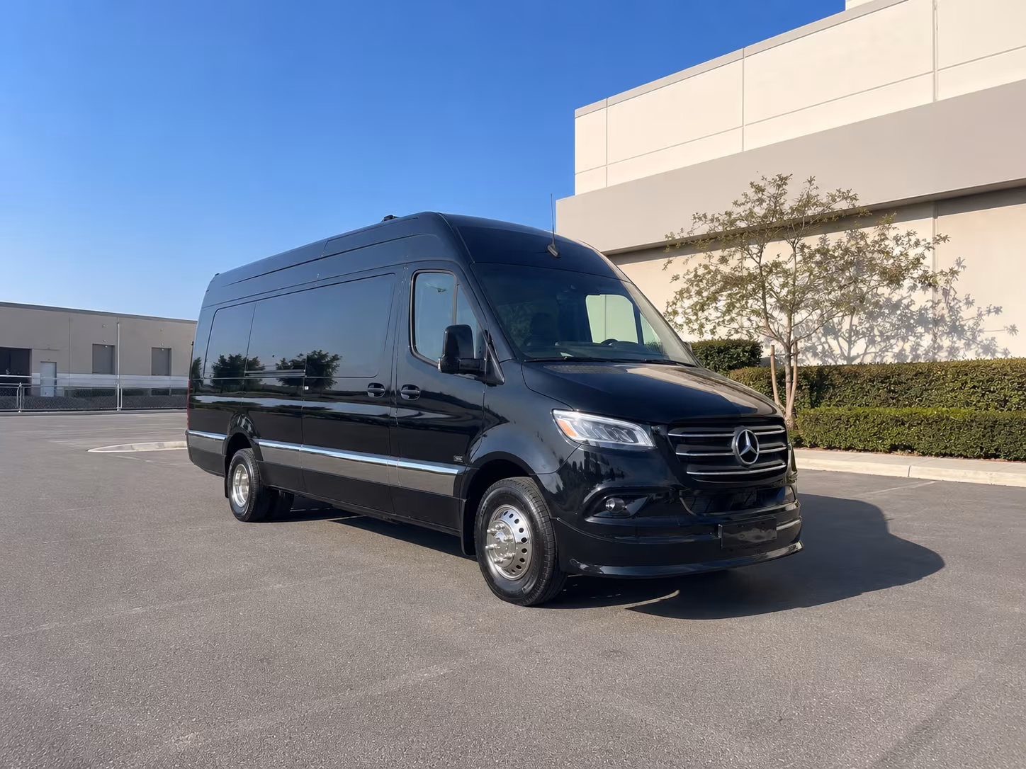 napa sprinter limousine