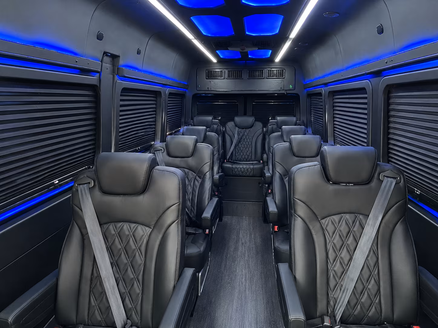 napa sprinter van with driver interior