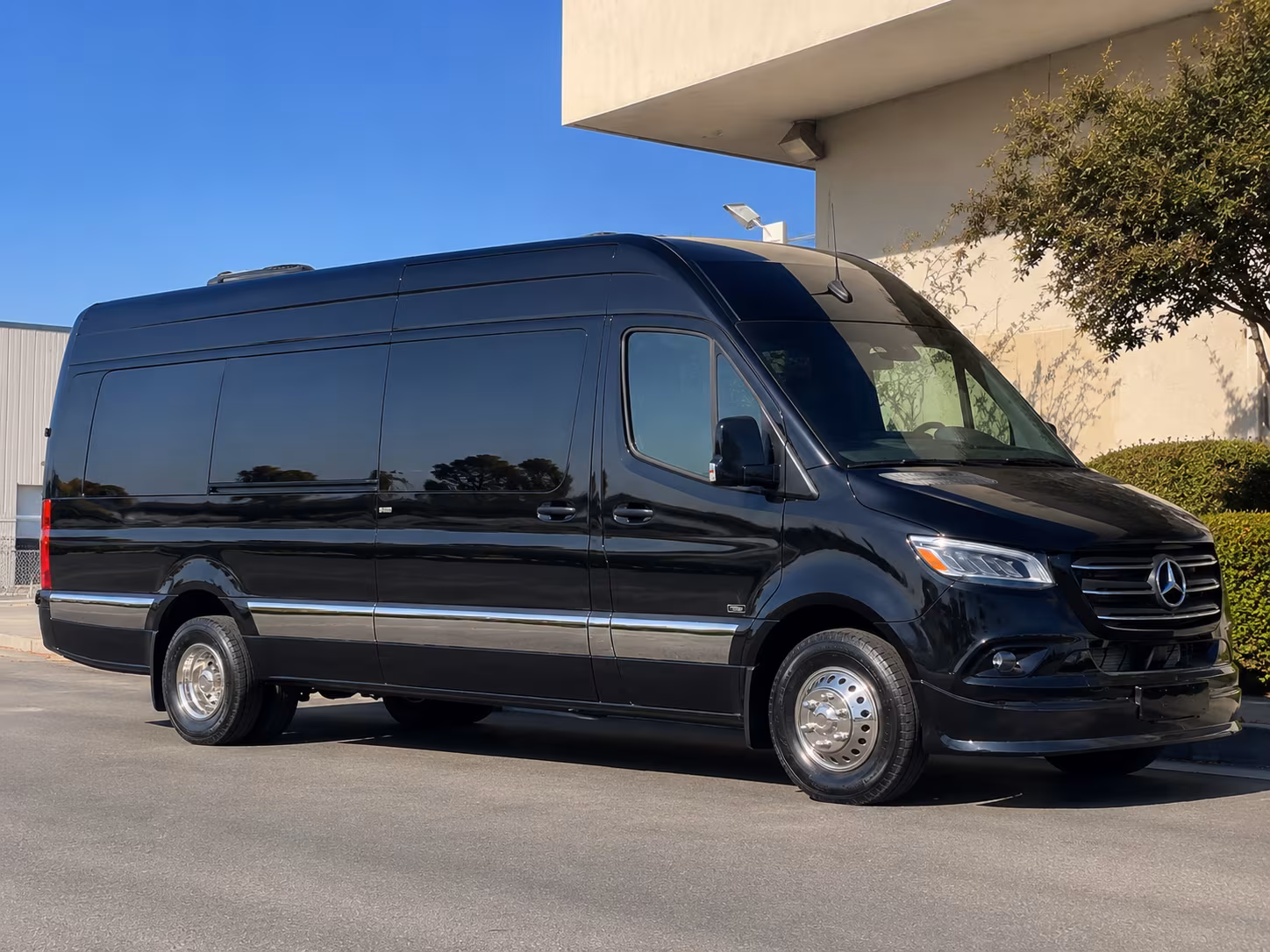 napa sprinter van with driver