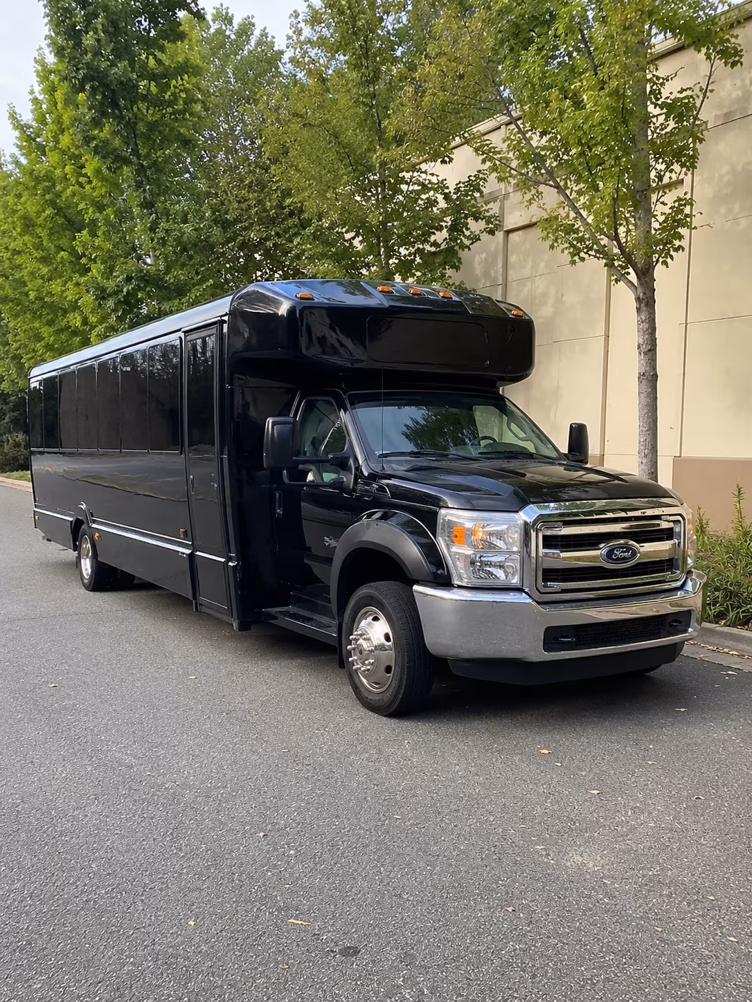 napa valley birthday party bus rental