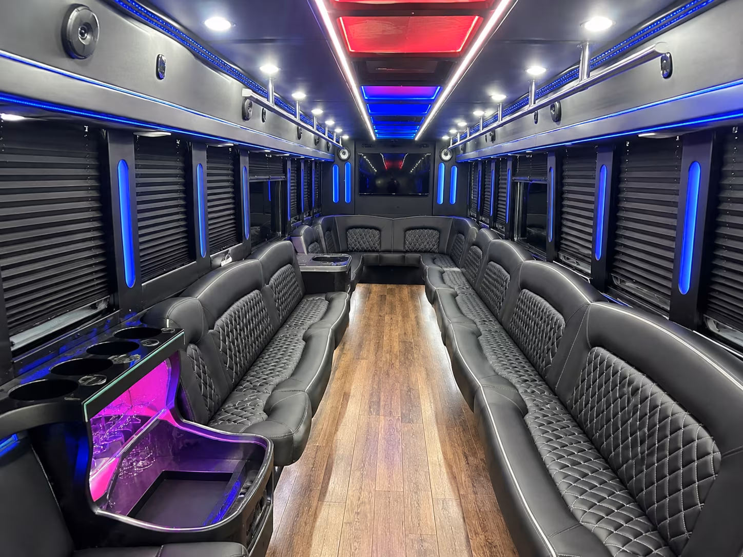 napa valley holiday party bus rental
