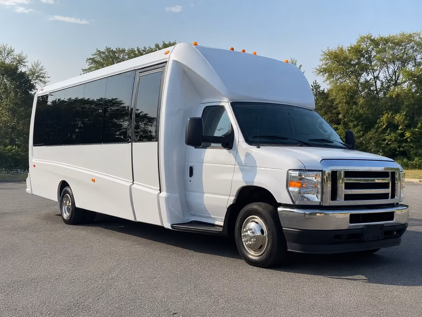 napa valley night out party bus rental
