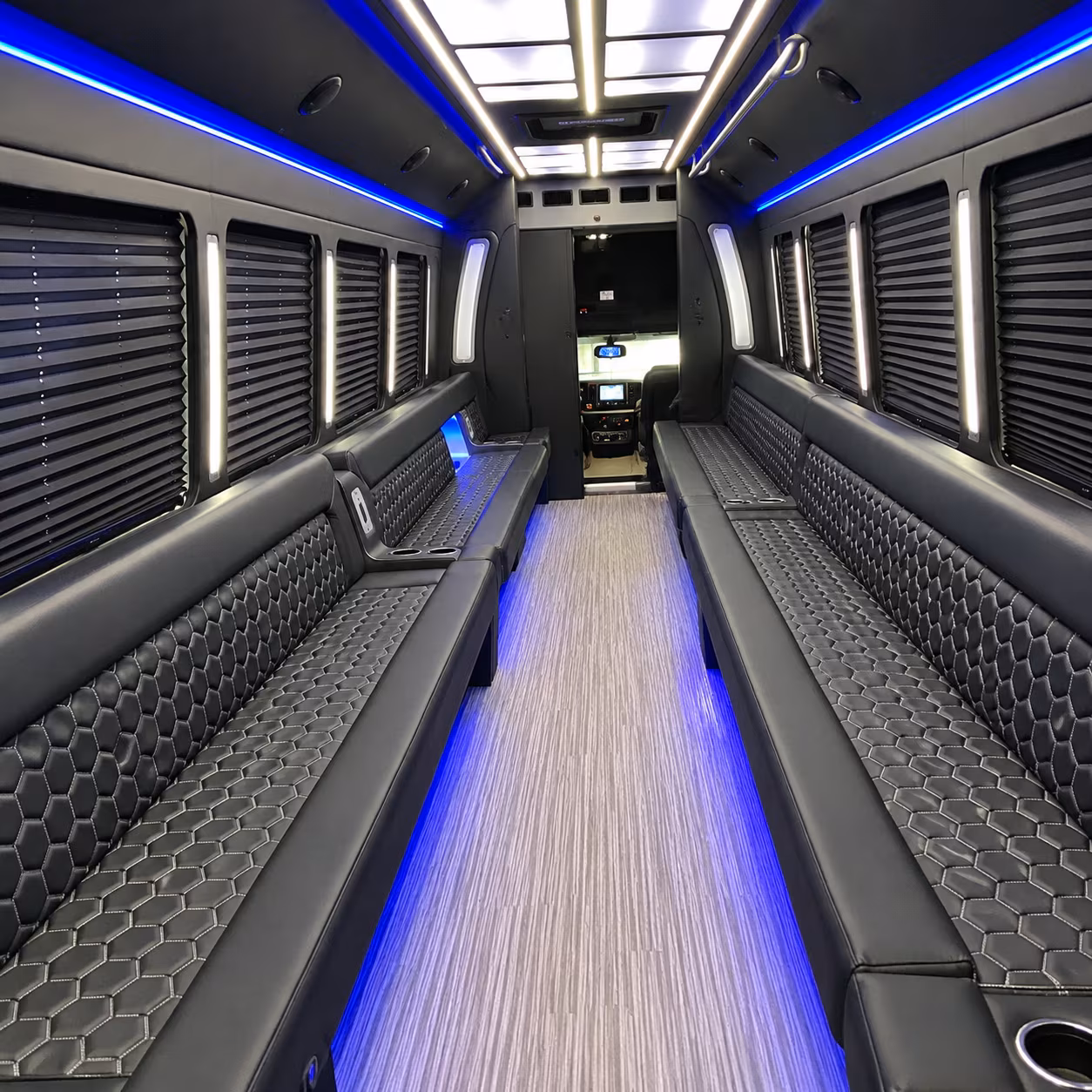 napa valley prom party bus rental