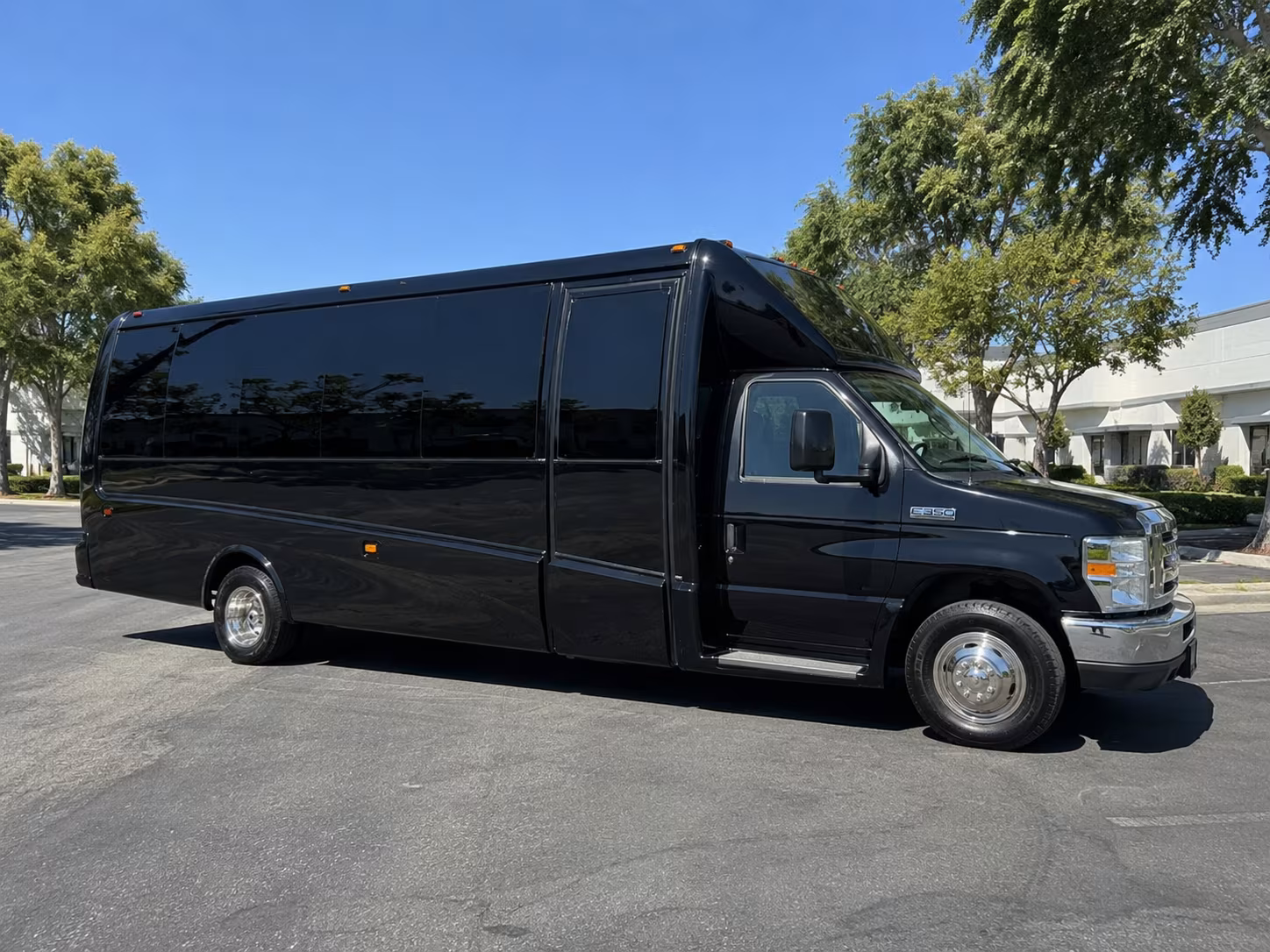 napa valley wedding party bus rental