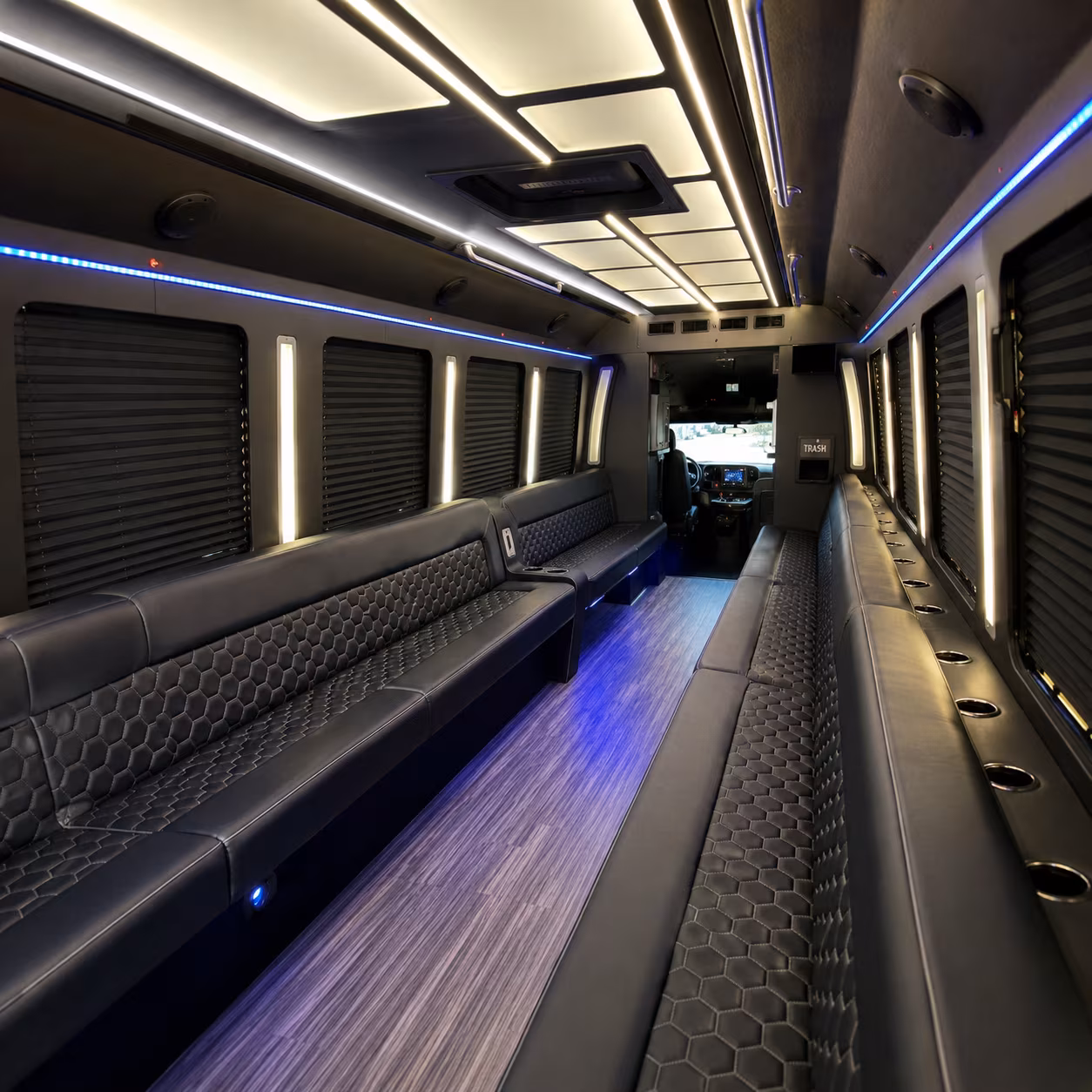 napa valley winery tour party bus rental