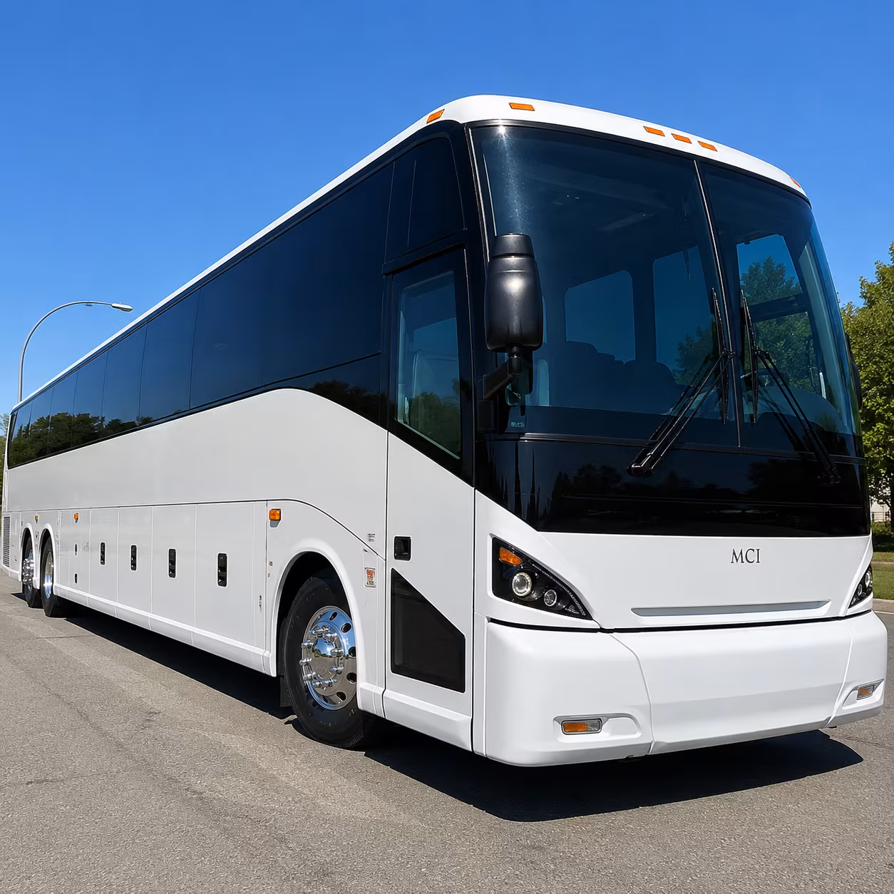 napacharter bus rental