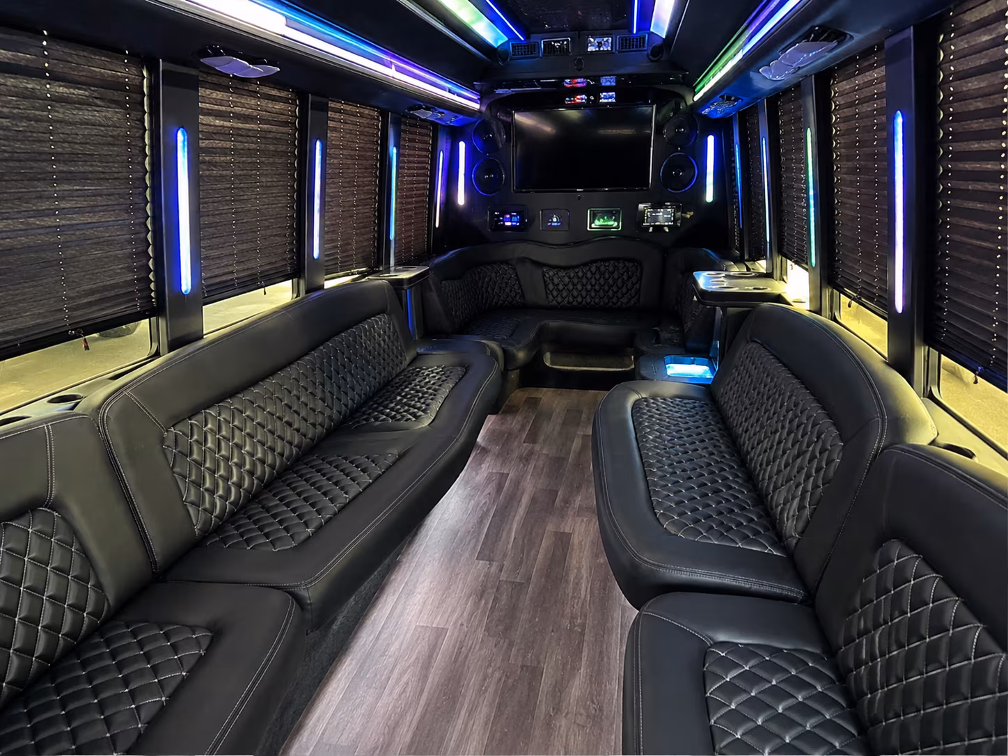 new years eve party bus rental