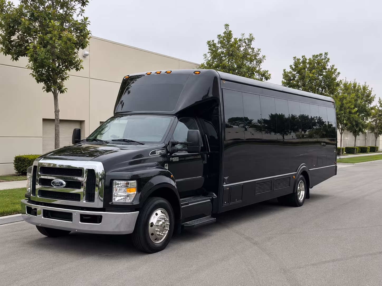 party bus rentals for napa high school and vintage high proms
