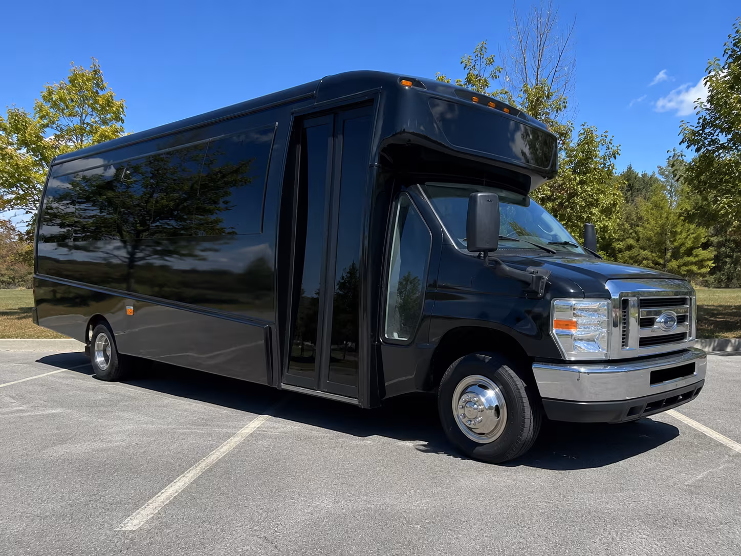 rent a bus in napa for pre prom dinner and wine country venue stops