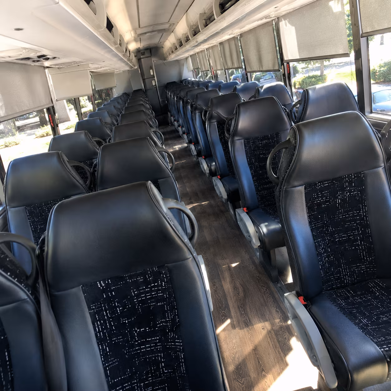 senior ministry and accessible church buses in napa