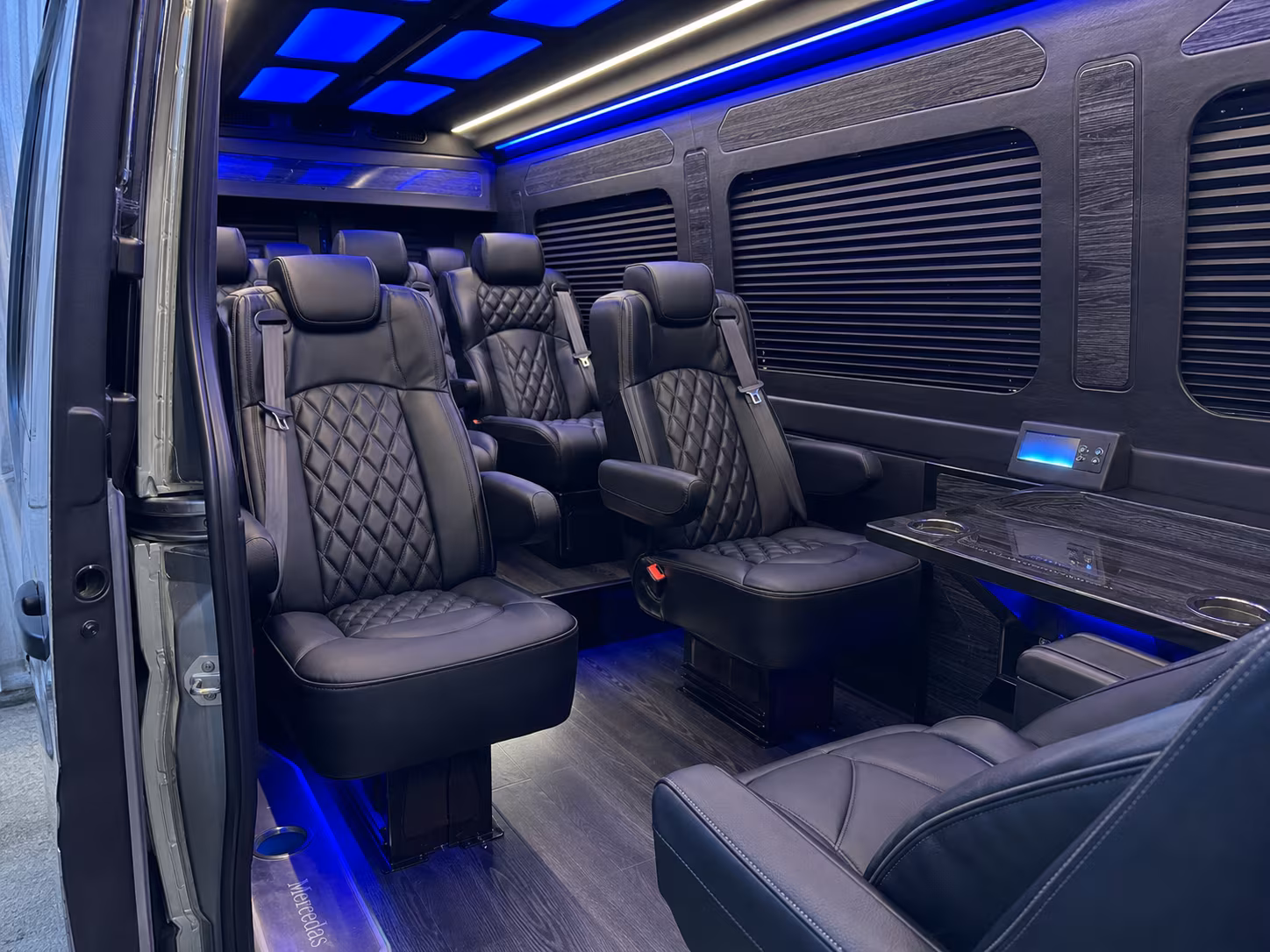 sprinter van transportation for groups and events across napa